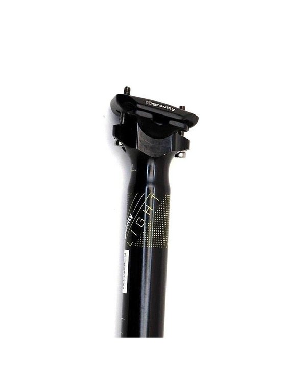 FSA FSA Gravity Light Seatpost 30.9 x 350 mm SB0 Black