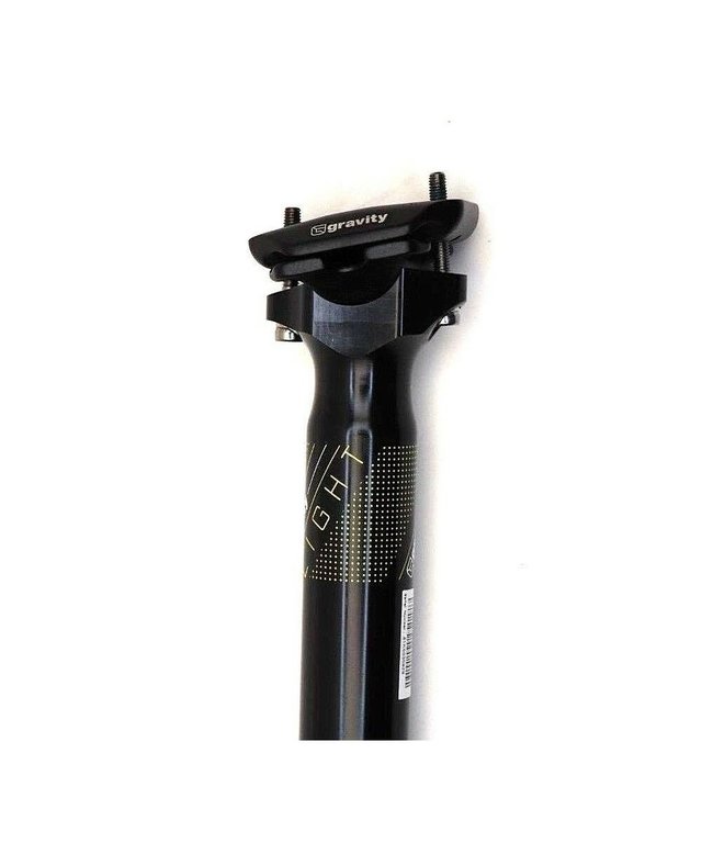 FSA FSA Gravity Light Seatpost 30.9 x 350 mm SB0 Black