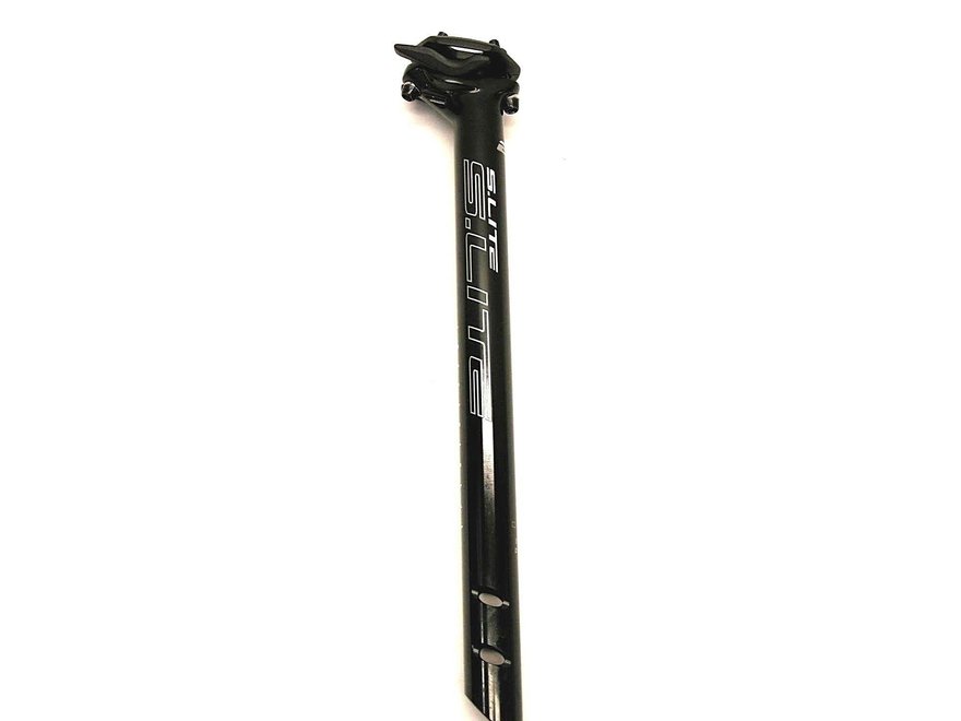 Evo Barrel Head 26.8 mm x 400mm Black Seatpost Evo Barrel Head 26.8 mm x 400mm Black Seatpost