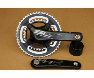 FSA SL-K Light Carbon Crankset BB386EVO 165mm 50/34T 10/11-Spd