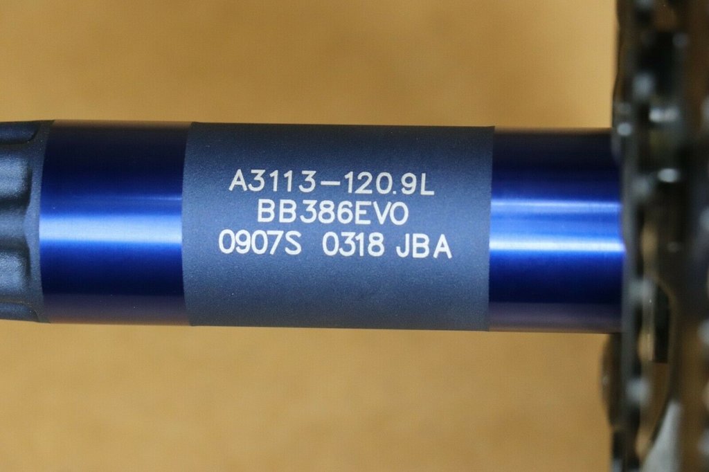 FSA FSA SL-K Light Carbon Crankset BB386EVO 165mm 50/34T 10/11-Spd Sram Shimano