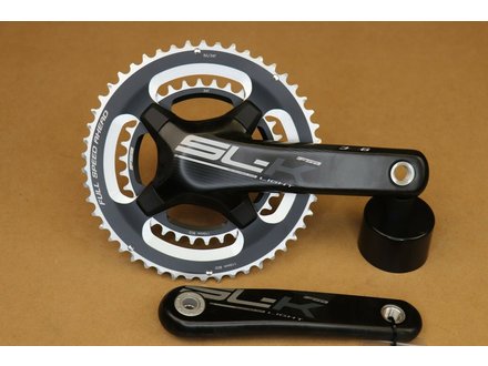 FSA FSA SL-K Light Carbon Crankset BB386EVO 170mm 50/34T 10/11-Spd Sram Shimano