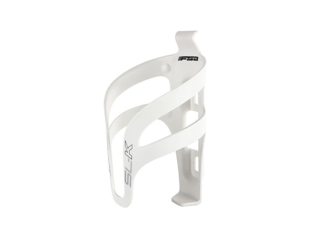 FSA Full Speed Ahead FSA SL-K Bottle Cage White with Red or White Graphics