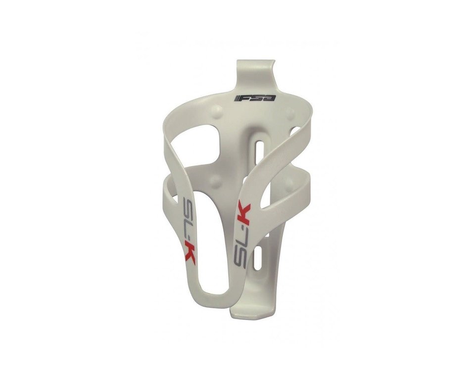 FSA Full Speed Ahead FSA SL-K Bottle Cage White with Red or White Graphics