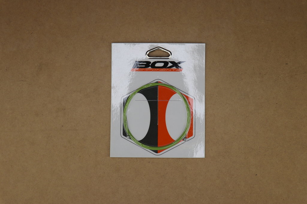 BOX COMPONENTS BOX NANO GEAR WIRE DERAILLEUR CABLE, Orange or Green