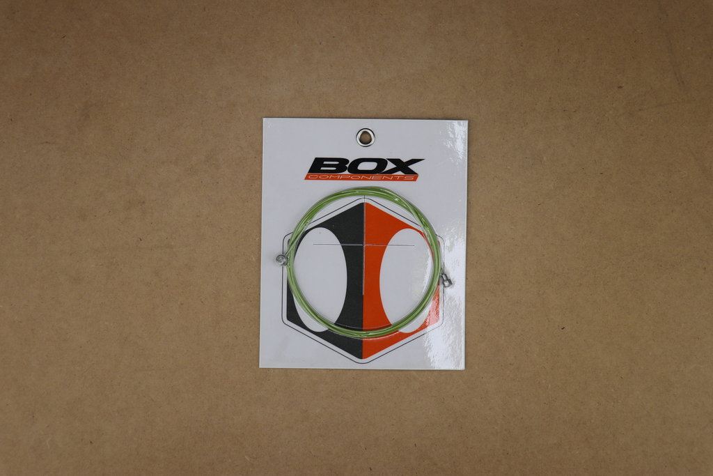 BOX COMPONENTS Box Nano Brake Cable Wire, Orange or Green