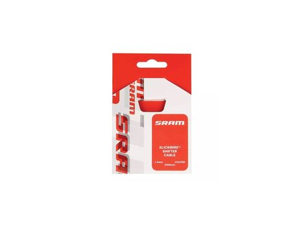 SRAM SRAM 1.2mm Slickwire Stainless Shifter Cable, 2300mm, Single