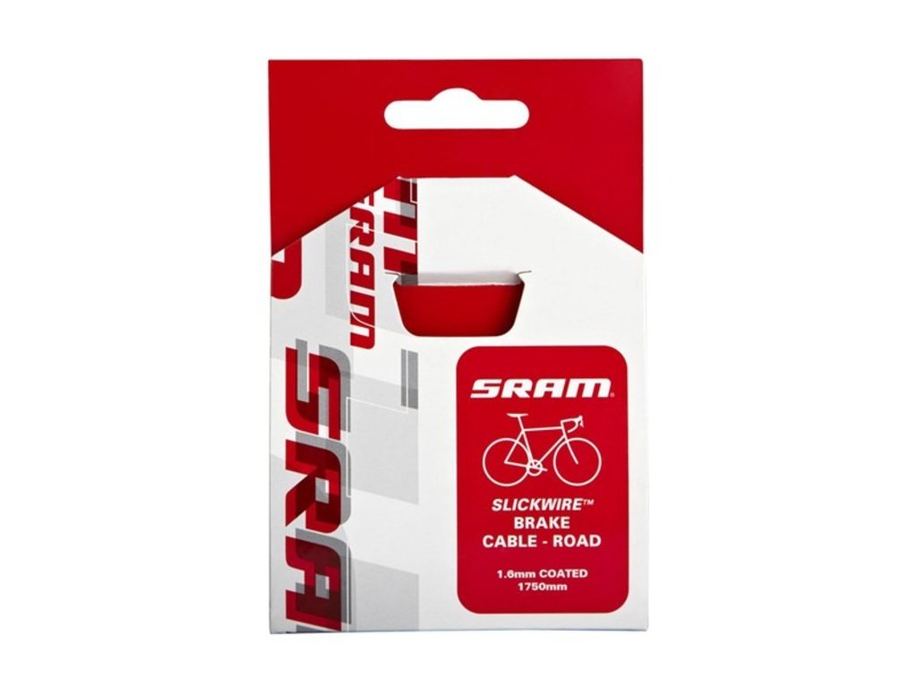 SRAM SRAM 1.6mm Slickwire Stainless Road Bike Brake Cable 1750mm