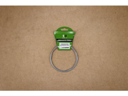 ULTRACYCLE KHS UltraCycle Slick Stainless Steel Derailleur Cable 1.1mm X 3100mm TANDEM