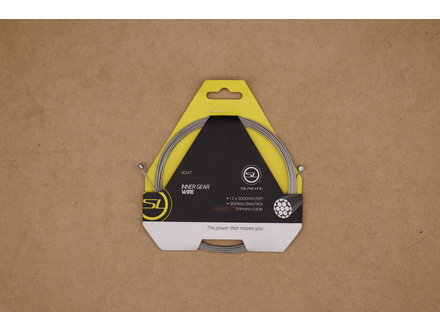 Sunlite Sunlite 1.2mm x 3000mm Stainless Steel Derailleur Cable