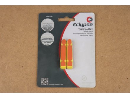Eclypse Eclypse Team SL Brake Pad inserts for Shimano / Sram Calipers Alloy rims use