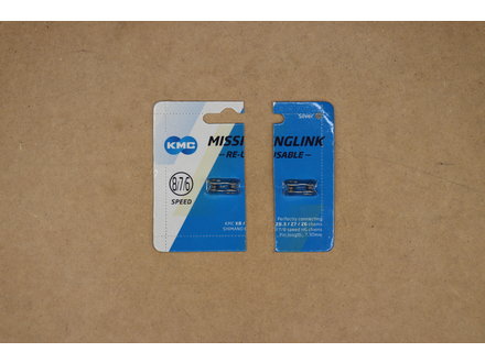 KMC KMC MISSING LINK 8/7/6 Speed KMC & Shimano Chains ONE LINK