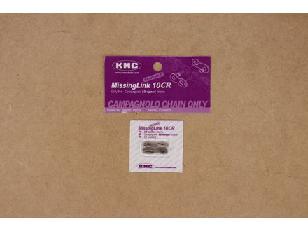 KMC KMC SINGLE MISSING LINK-10CR, 10S CAMPAGNOLO ONLY