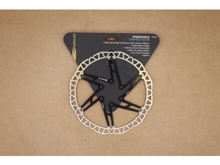 Origin8 Origin8 160mm Disc Brake Rotor SpeedCheck 6 Bolt Black