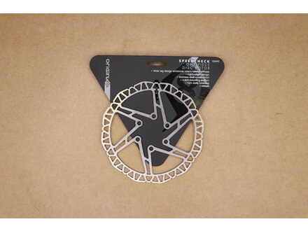 Origin8 Origin8 140mm Disc Brake Rotor SpeedCheck 6 Bolt Silver