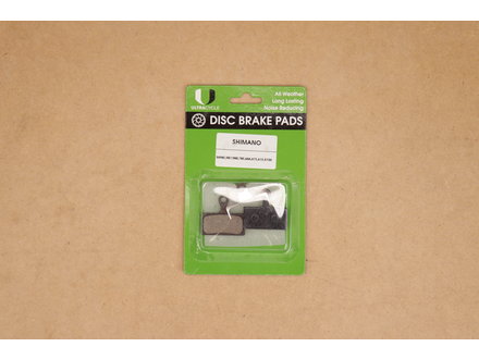 ULTRACYCLE KHS UltraCycle Disc Brake PADS SEMI-METALIC PAIR SHIM M985/785/666/S700