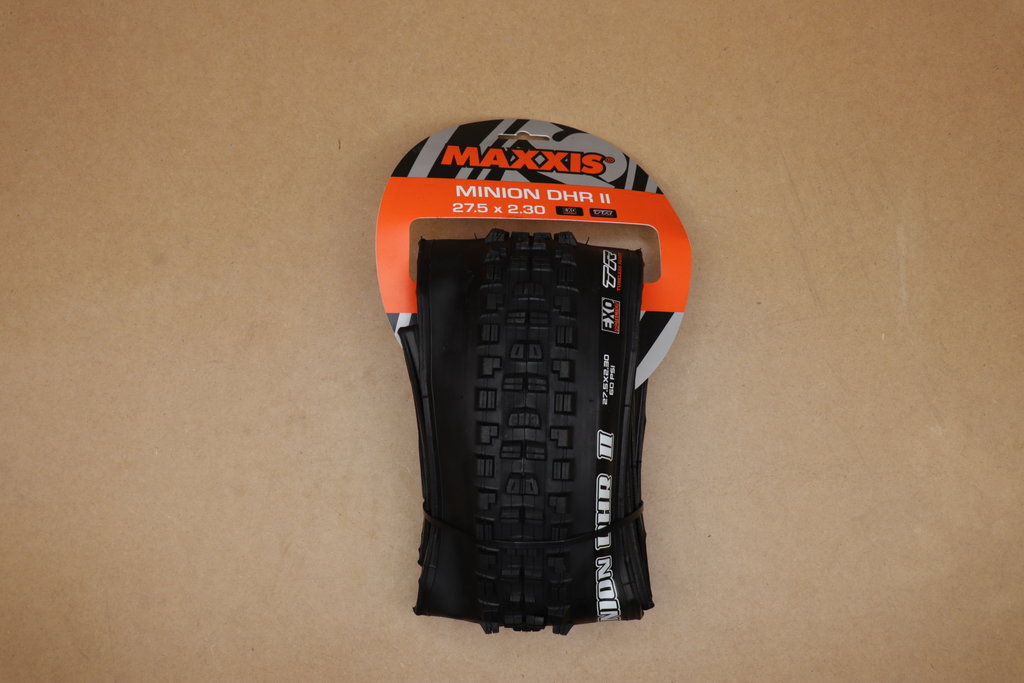 Maxxis Maxxis Minion DHR II 27.5 x 2.3 EXO, TR Tubeless Ready, 60 TPI, Folding MTB Tire