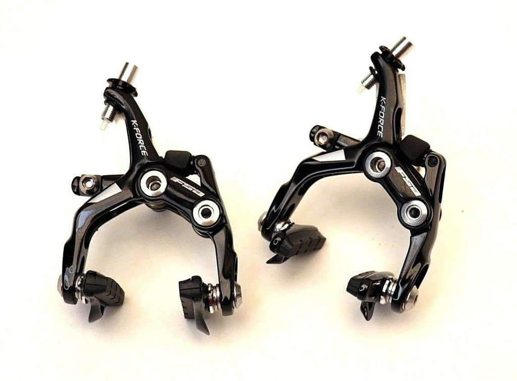 FSA FSA K-Force Light Brakeset Front and Rear Calipers Black