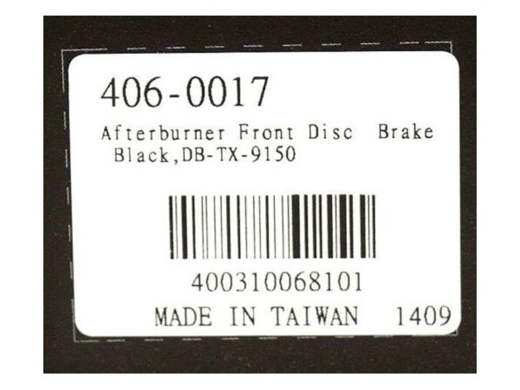 FSA FSA Afterburner Hydraulic MTB Disc Brake Front Lever and Caliper 95 cm Hose