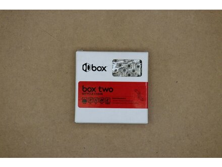 BOX BOX Two Chain 9 Speed 126 Links Silver Nickel Plated Solid Pins