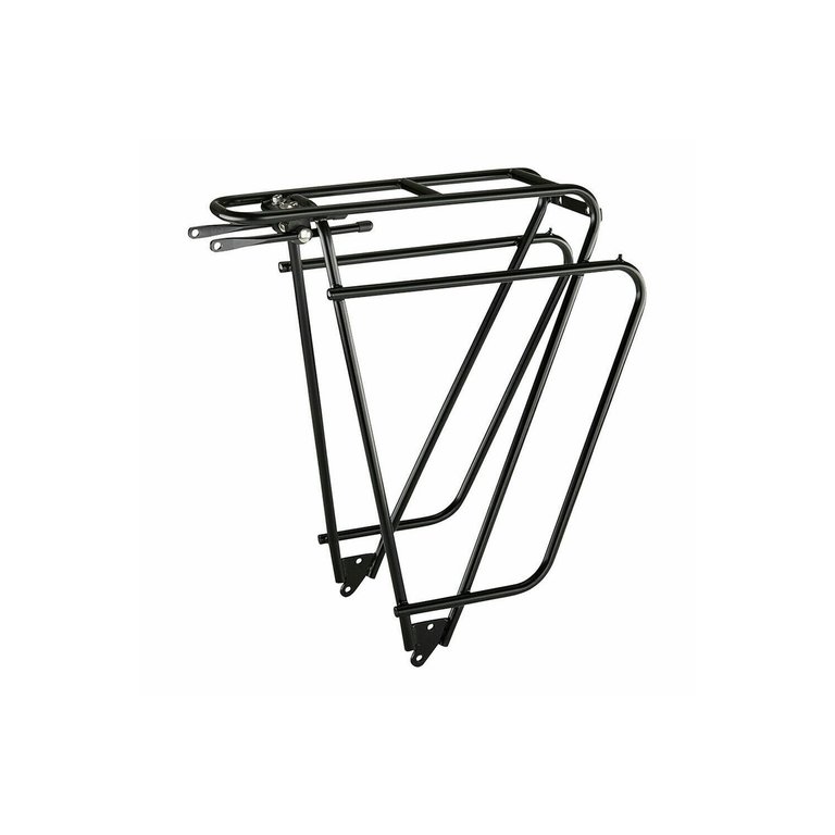 TUBUS Bike Rack RR Tubus Logo Classic 26/28 Black w/Bag Stopper