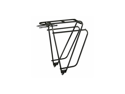 TUBUS Bike Rack RR Tubus Logo Classic 26/28 Black w/Bag Stopper