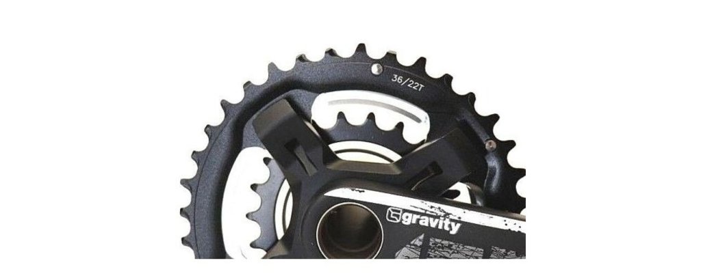 FSA FSA Gravity Grid Megaexo MTB Crankset 38/24t 175mm Black CK-9620S