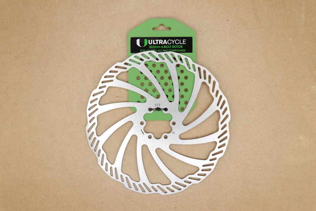 UltraCycle Ultracycle 6-Bolt Disc Brake Rotor