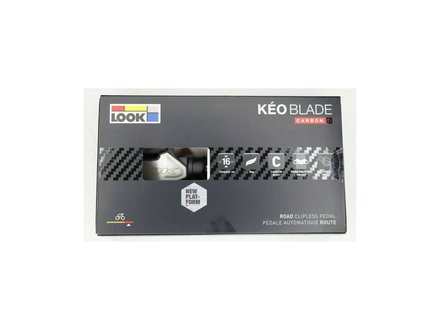Look Look, Keo Blade Carbon Ti, Pedals, Carbon body, Titanium axle, with 12 and 16nm blades, Black