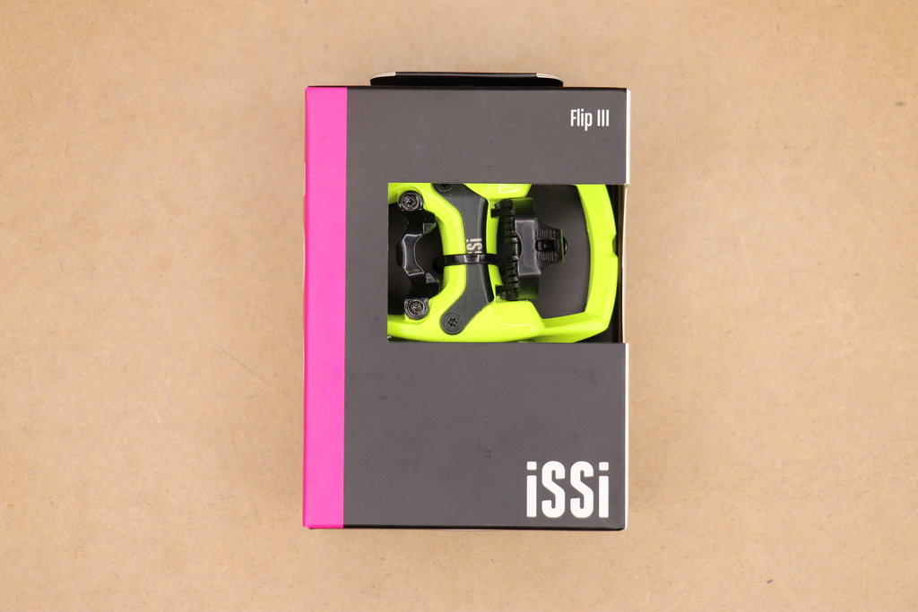 iSSi iSSi Flip III Dual-Sided Platform / Clipless Aluminum Pedals