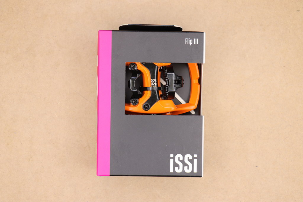 iSSi iSSi Flip III Dual-Sided Platform / Clipless Aluminum Pedals