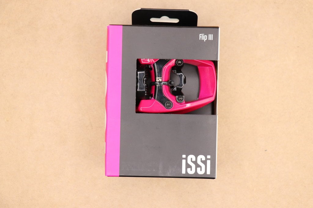 iSSi iSSi Flip III Dual-Sided Platform / Clipless Aluminum Pedals