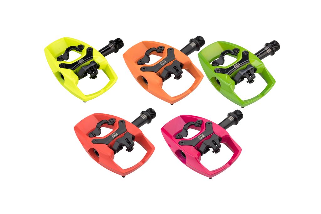 iSSi iSSi Flip III Dual-Sided Platform / Clipless Aluminum Pedals