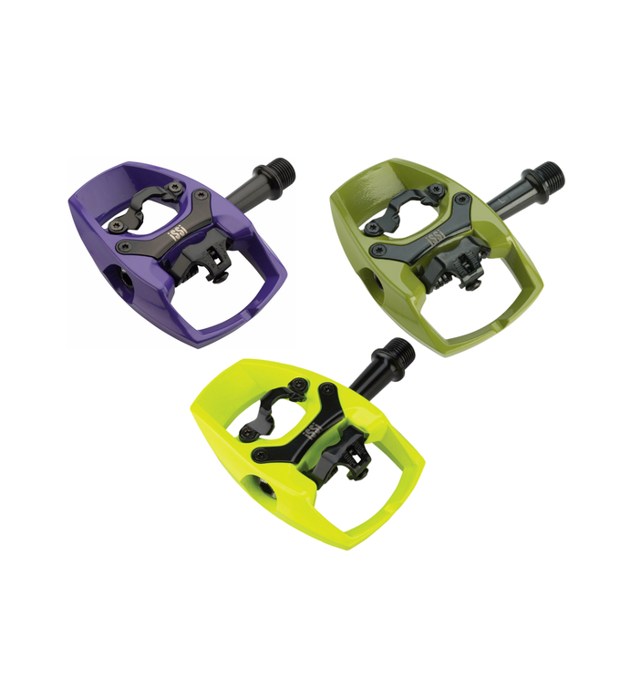 iSSi iSSi Flip II Dual-Sided Platform/Clipless Aluminum Pedals