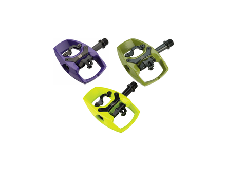 iSSi iSSi Flip II Dual-Sided Platform/Clipless Aluminum Pedals