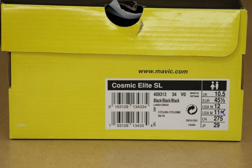 Mavic Mavic Cosmic Elite SL Road Shoe MENS