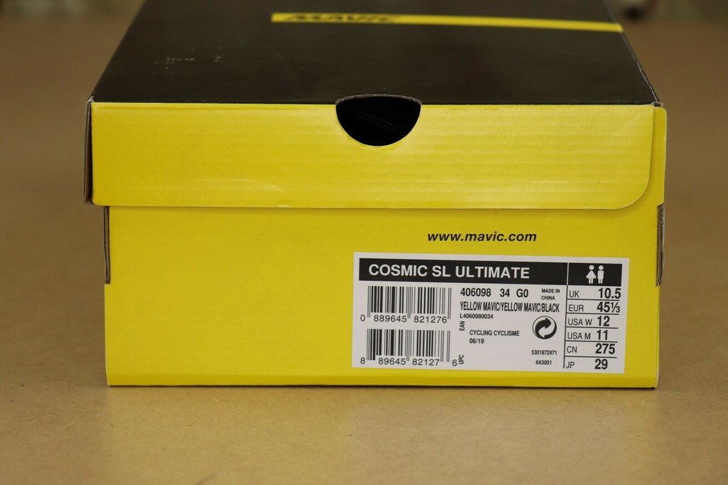 Mavic Mavic Cosmic SL Ultimate MENS Shoe