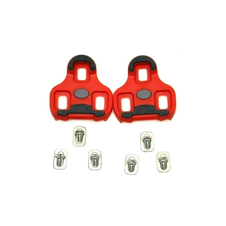 Look Look Keo Grip No Slip Cleats Sets 9°, 4.5°, 0° Float w/ Hardware