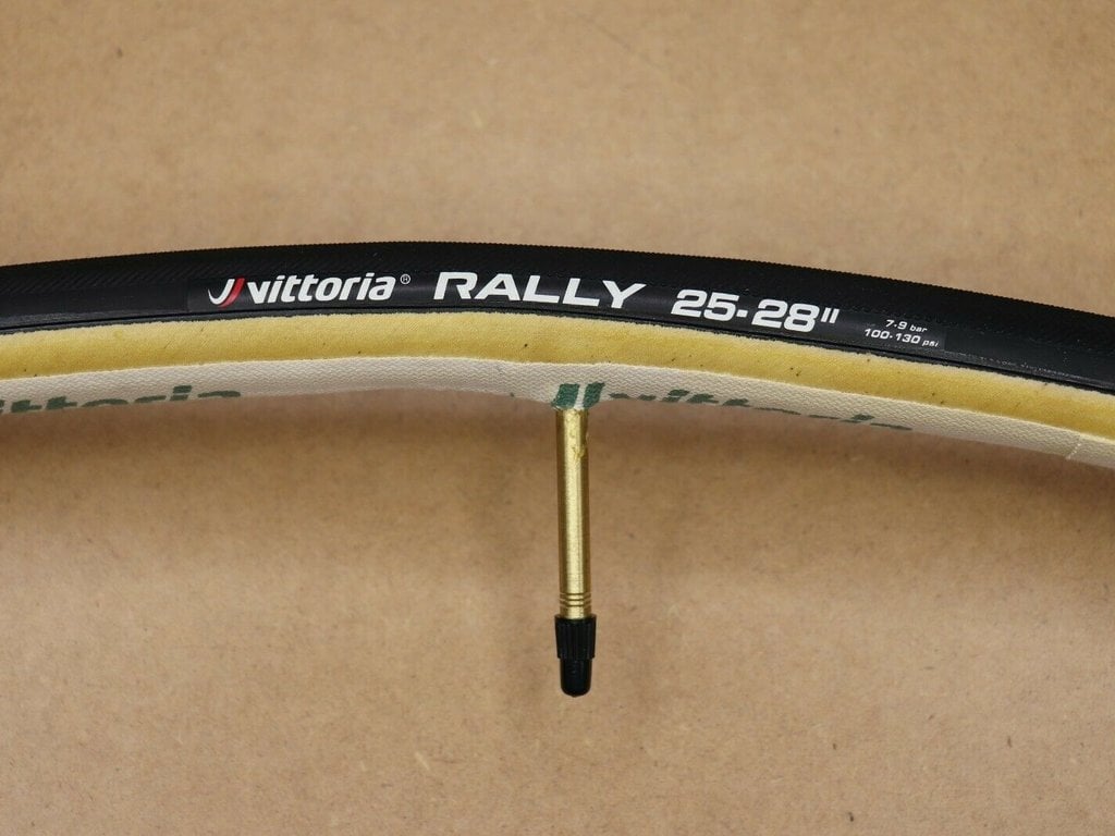 Vittoria Vittoria Rally Tubular 220TPI 700c Bicycle Tire