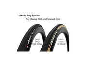 Vittoria Rally Tubular 220TPI 700c Bicycle Tire - World Class Bikes