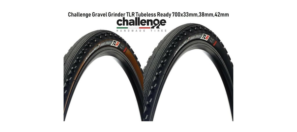 Challenge Tire Challenge Gravel Grinder TLR Tubeless Ready Tire