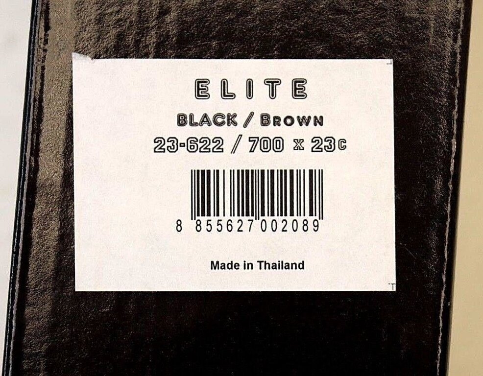 Challenge Tire Challenge 700c Elite Pro Open Black or Tan Sidewall Handmade Clincher Bike Tire