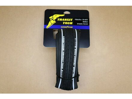 Goodyear Goodyear Transit Tour Folding Tubeless Ready, Reflective, Silica4