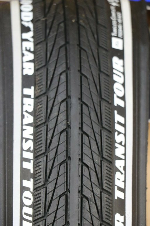 Goodyear Goodyear Transit Tour Folding Tubeless Ready, Reflective, Silica4