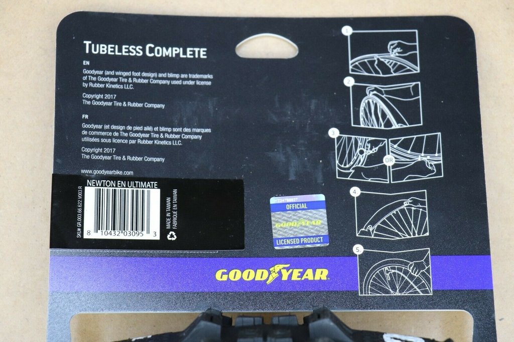 Goodyear Goodyear Newton EN Ultimate 29 x 2.60 Folding Tubeless Ready 240TPI Black
