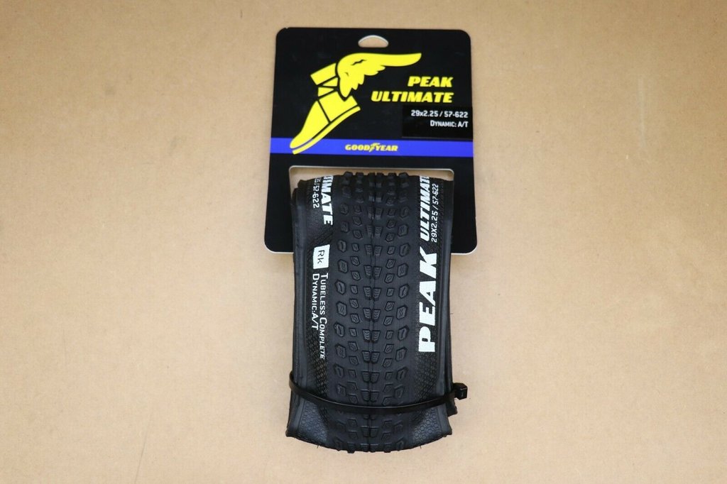 Goodyear Goodyear Peak Ultimate 29 x 2.25 Folding Tubeless Ready 120TPI Black