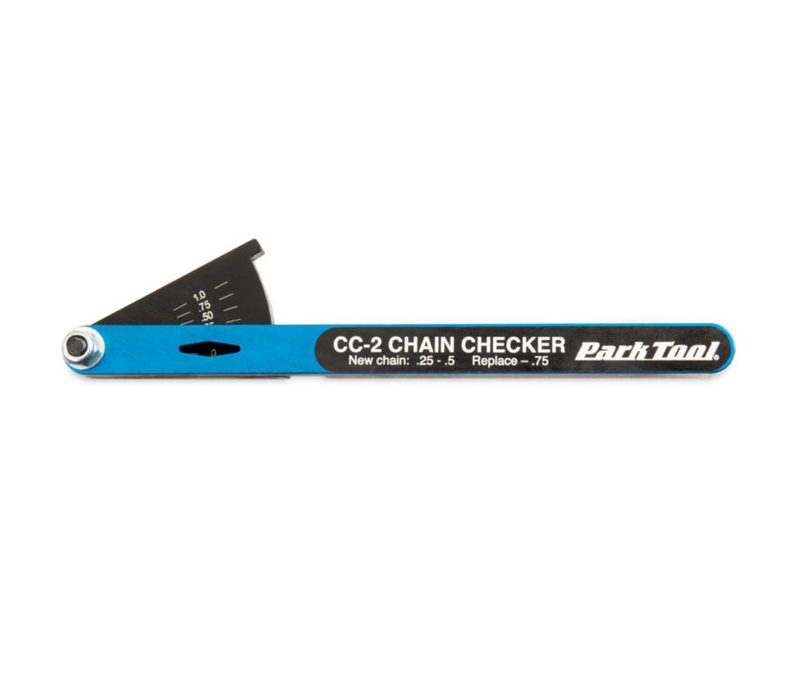 Park Tool Park Tool CC-2 or CC-4 CHAIN CHECKER Bicycle Chain Wear Indicator