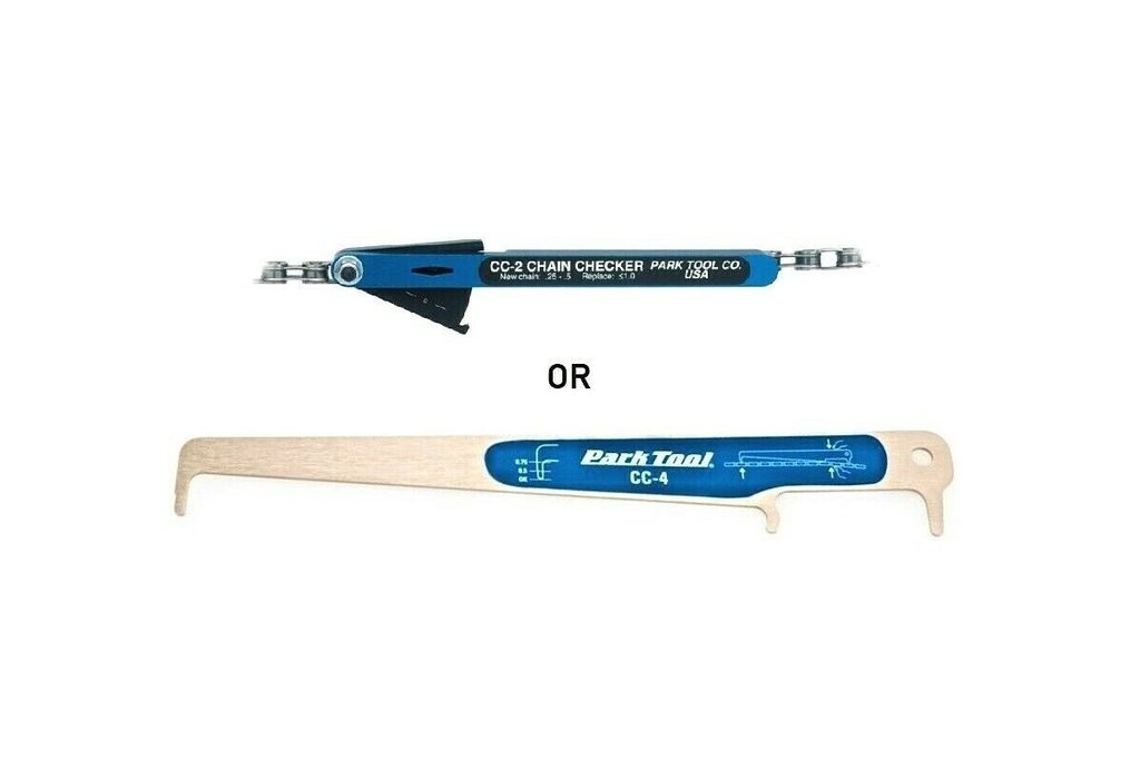 Park Tool Park Tool CC-2 or CC-4.2 CHAIN CHECKER Bicycle Chain Wear Indicator