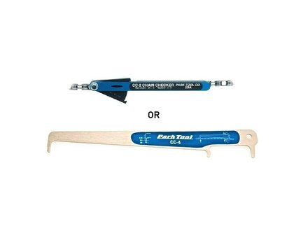Park Tool Park Tool CC-2 or CC-4.2 CHAIN CHECKER Bicycle Chain Wear Indicator
