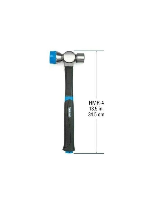 Park Tool HMR-4 Shop Hammer 21 oz. With Non-Marring Replaceable Composite Face